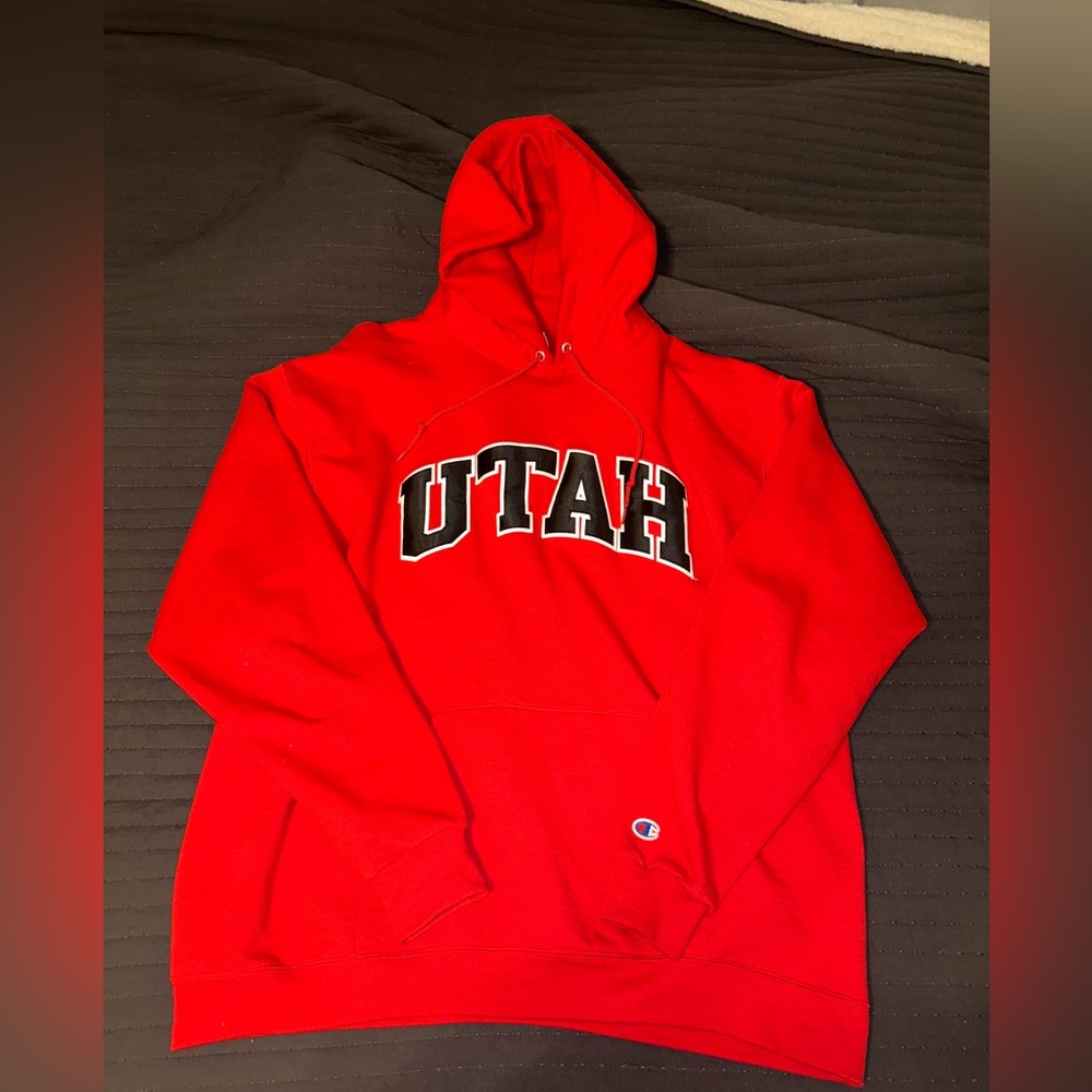 University of Utah hoodie XL